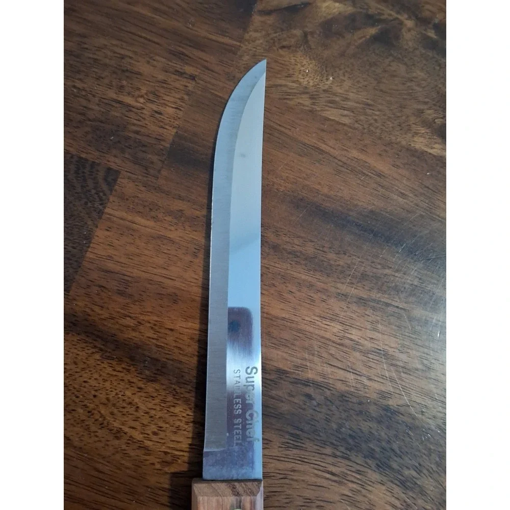 Vintage Super Chef Knife, 7